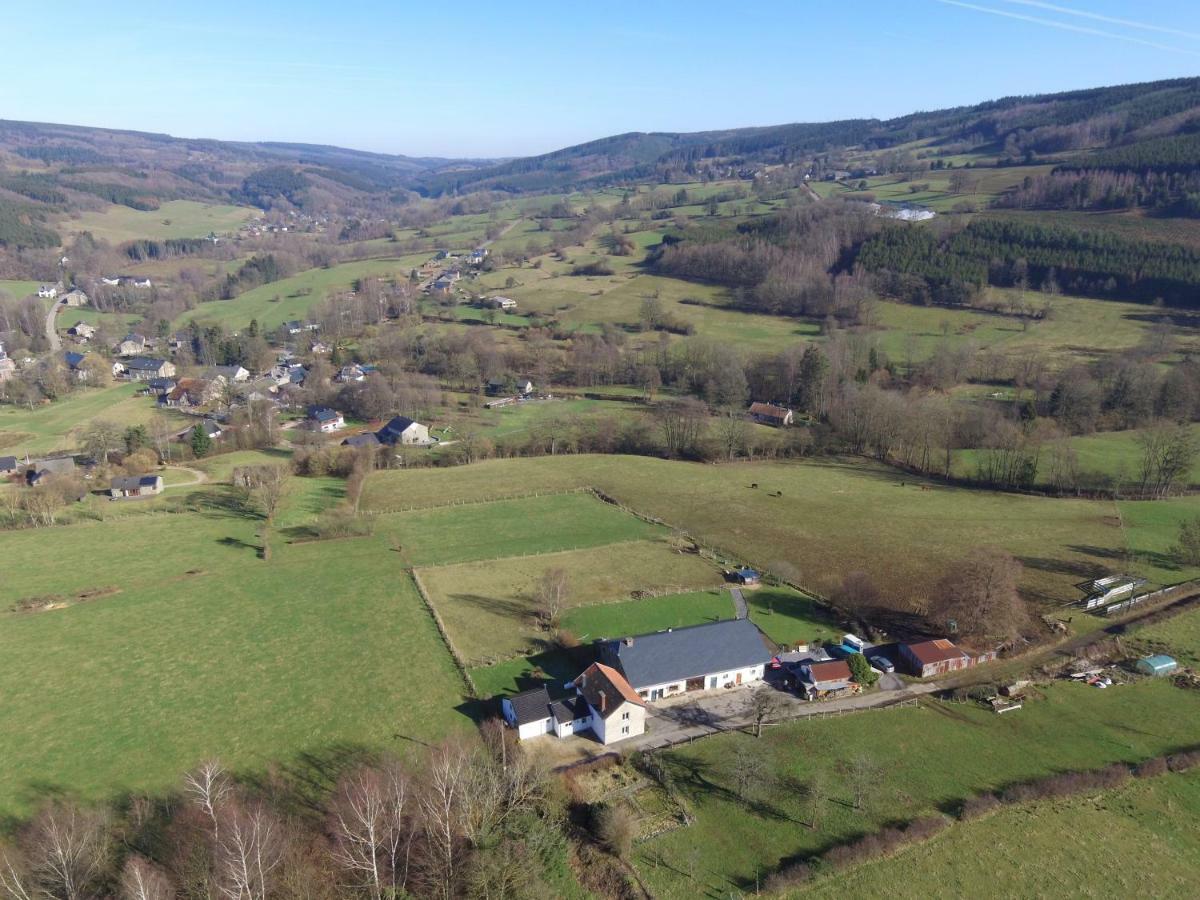 Gite De La Fourire Stoumont Exterior foto